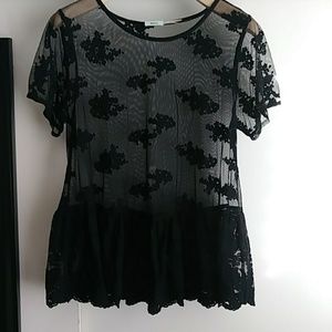 Kimchi Blue Peplum Top